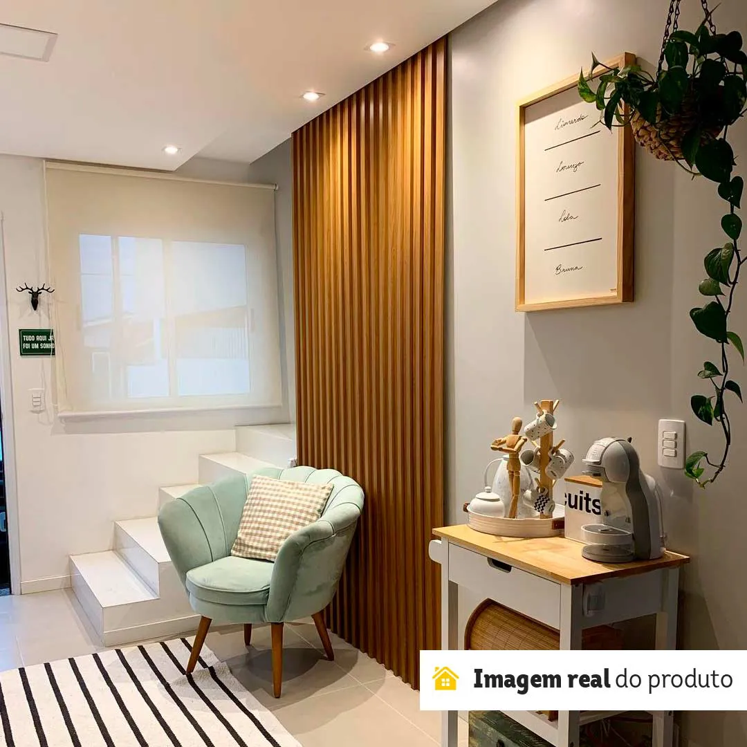 Painel Ripado Decorativo MDF