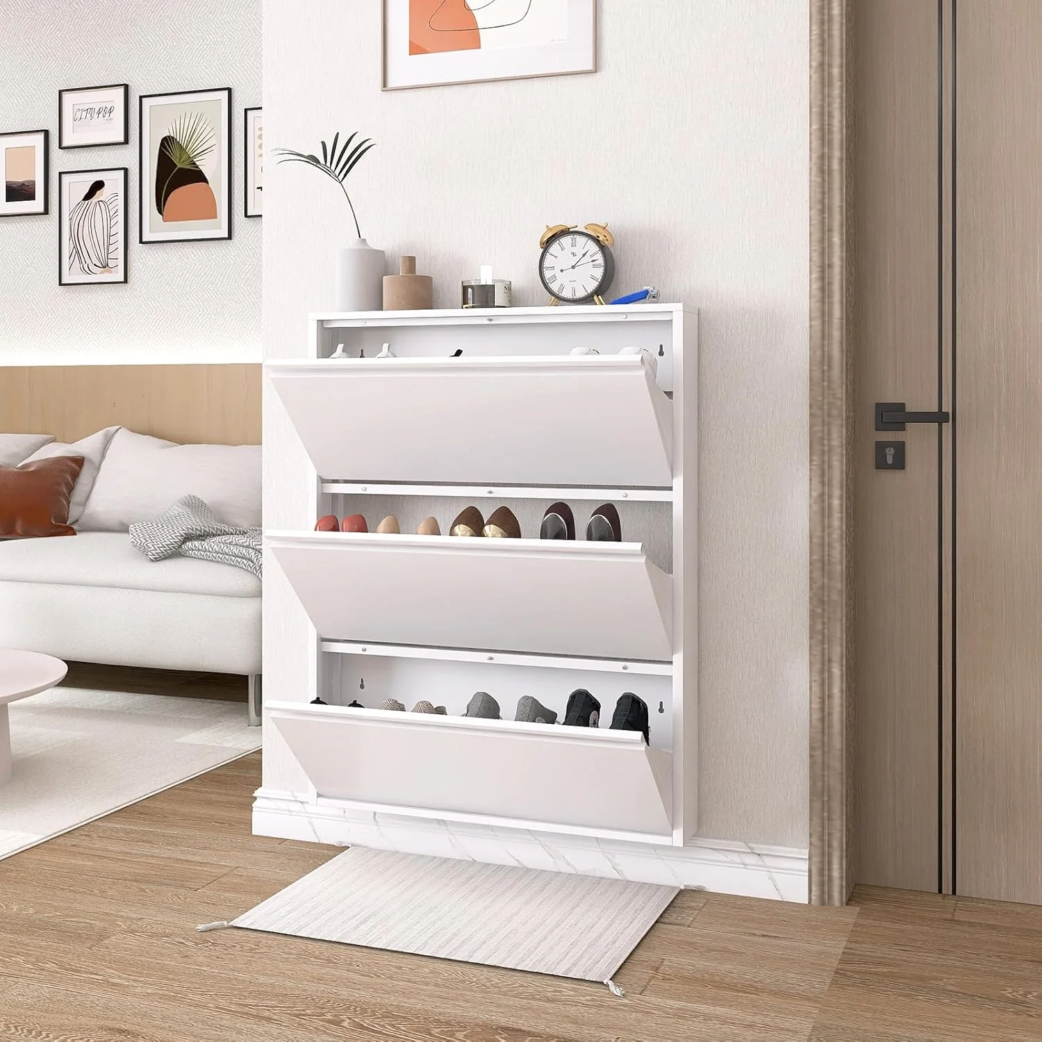 Sapateira Vertical Slim 3 Portas